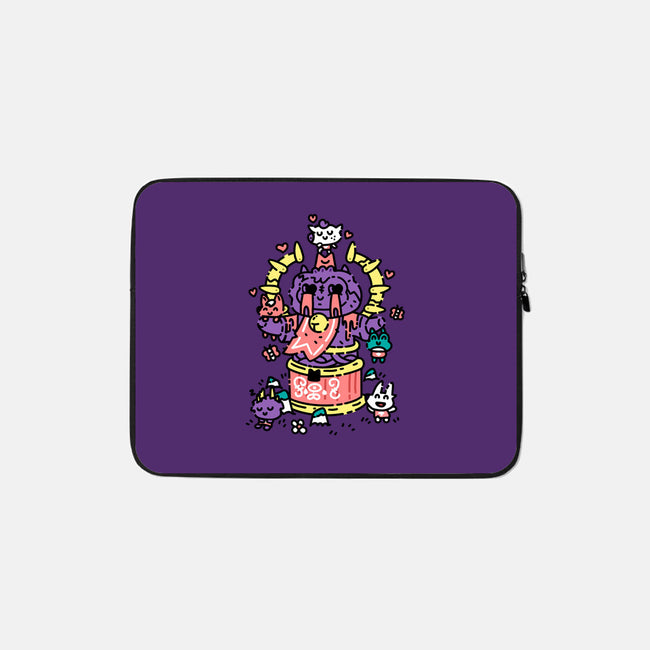 Little Cult Club-None-Zippered-Laptop Sleeve-demonigote