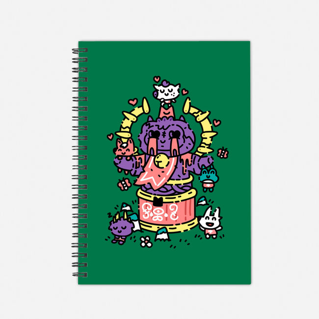 Little Cult Club-None-Dot Grid-Notebook-demonigote