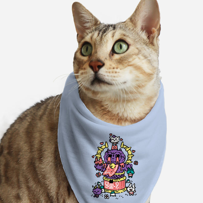 Little Cult Club-Cat-Bandana-Pet Collar-demonigote