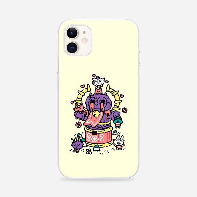 Little Cult Club-iPhone-Snap-Phone Case-demonigote