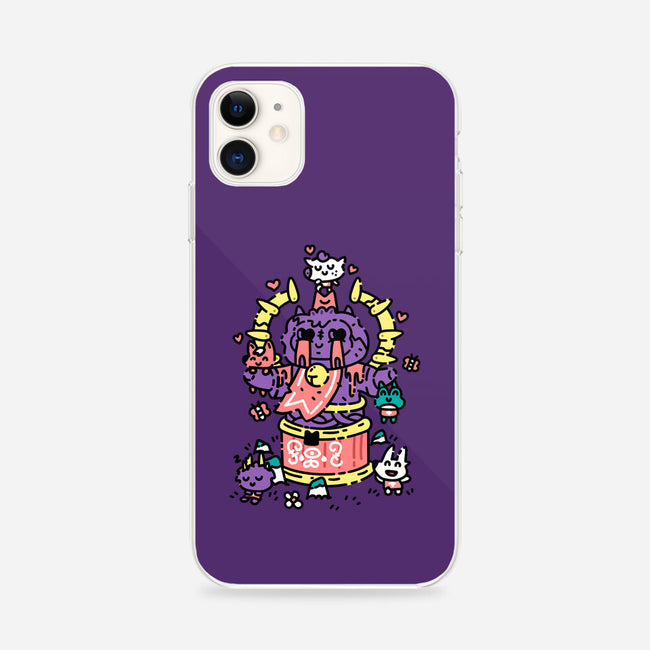 Little Cult Club-iPhone-Snap-Phone Case-demonigote