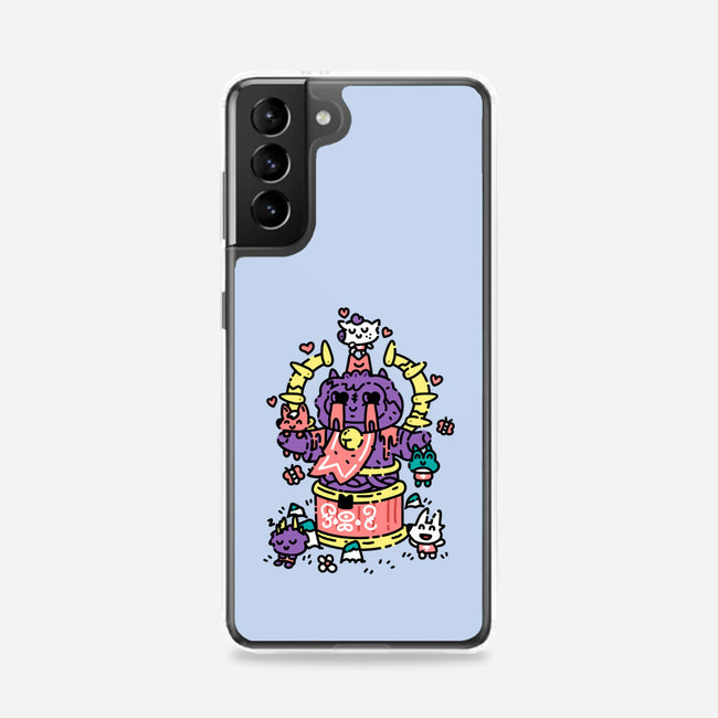 Little Cult Club-Samsung-Snap-Phone Case-demonigote