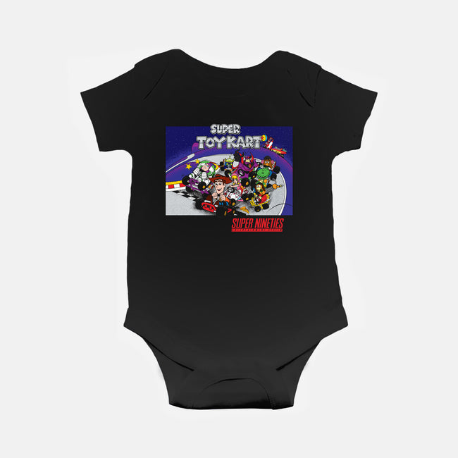 Super Toy Kart-Baby-Basic-Onesie-dalethesk8er