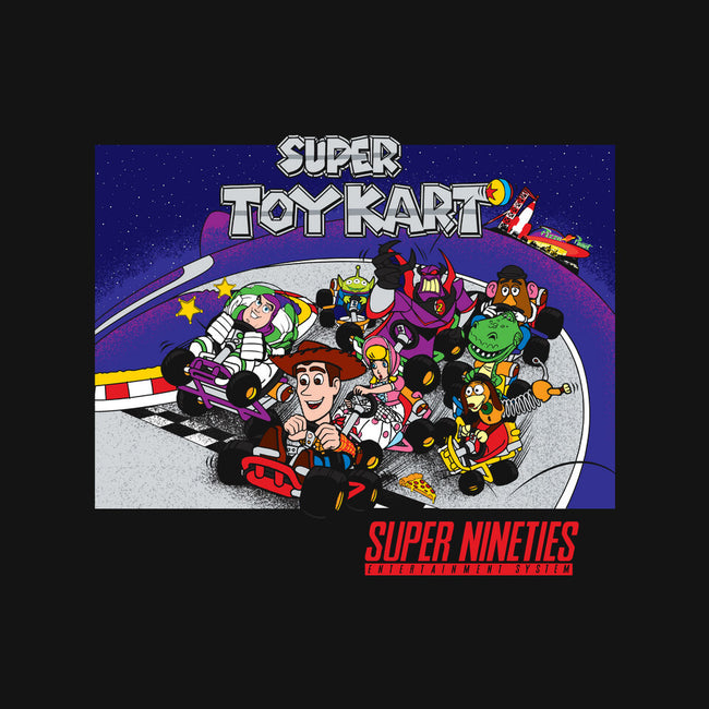 Super Toy Kart-Womens-Off Shoulder-Sweatshirt-dalethesk8er