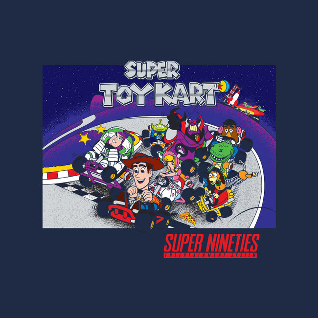Super Toy Kart-Baby-Basic-Tee-dalethesk8er