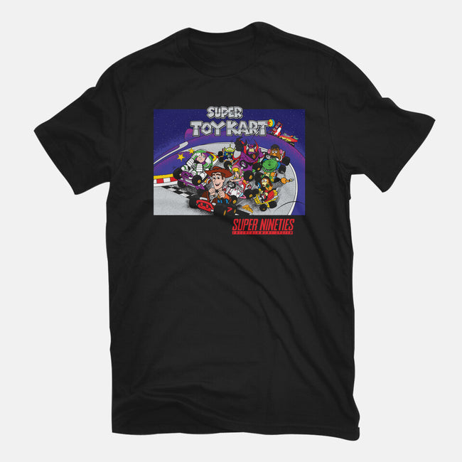 Super Toy Kart-Youth-Basic-Tee-dalethesk8er