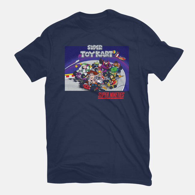 Super Toy Kart-Womens-Basic-Tee-dalethesk8er