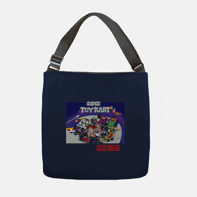 Super Toy Kart-None-Adjustable Tote-Bag-dalethesk8er