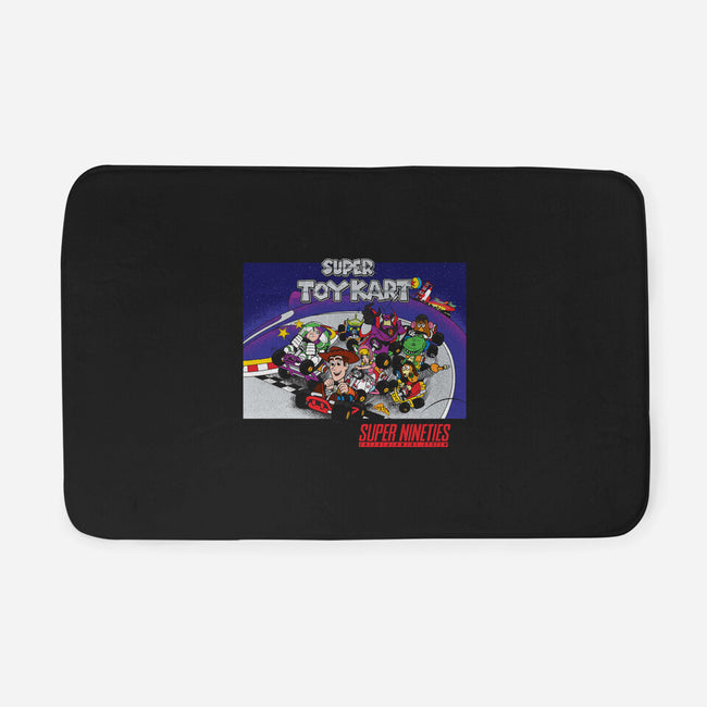 Super Toy Kart-None-Memory Foam-Bath Mat-dalethesk8er