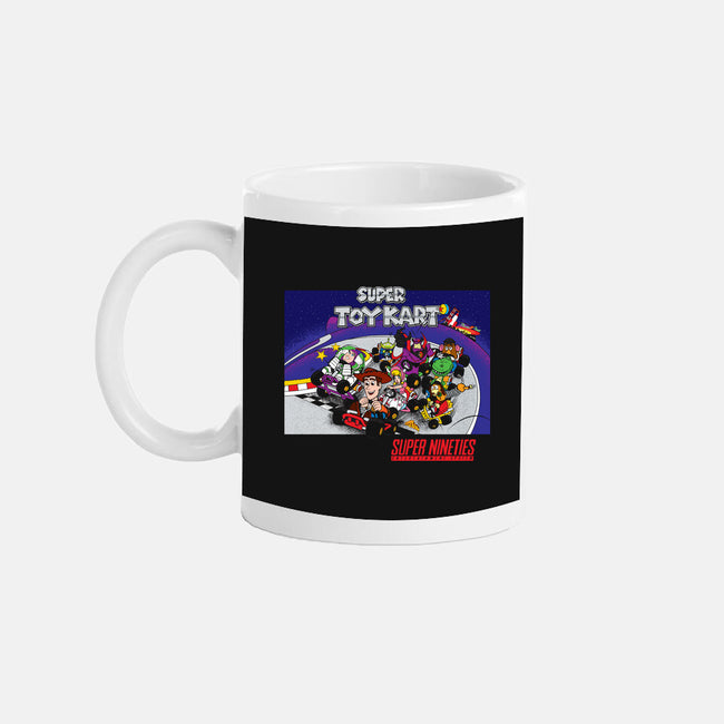 Super Toy Kart-None-Mug-Drinkware-dalethesk8er