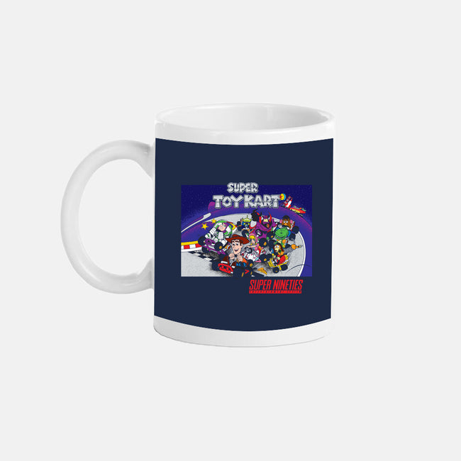 Super Toy Kart-None-Mug-Drinkware-dalethesk8er