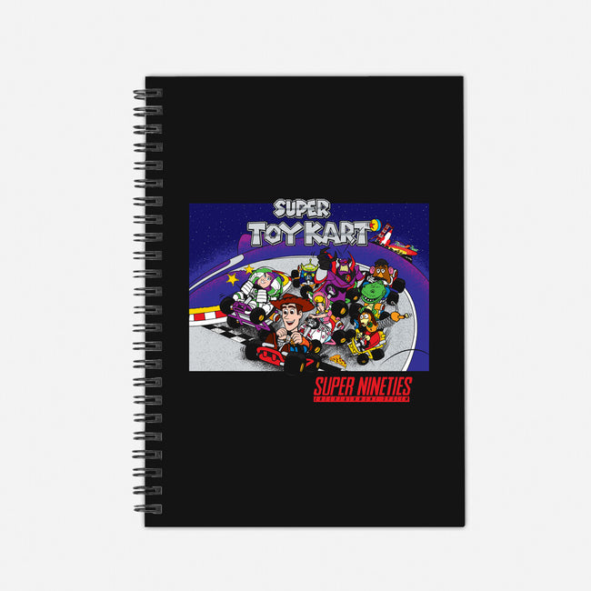 Super Toy Kart-None-Dot Grid-Notebook-dalethesk8er