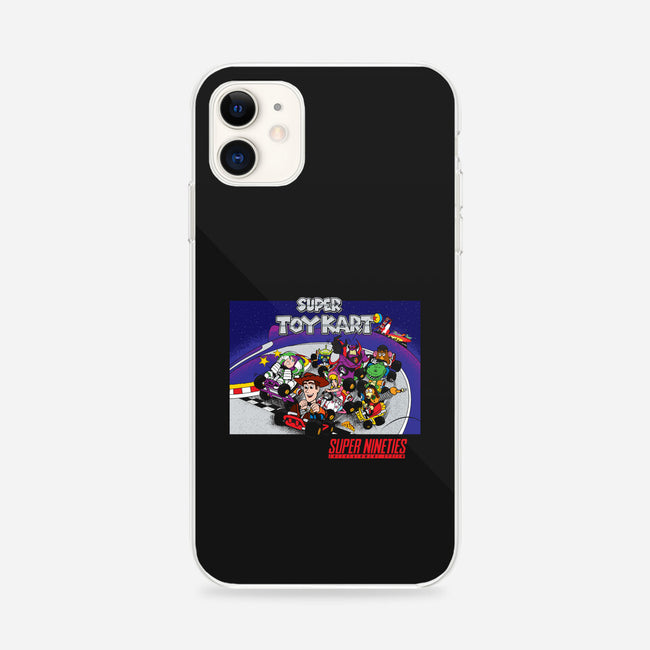 Super Toy Kart-iPhone-Snap-Phone Case-dalethesk8er