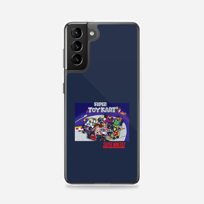 Super Toy Kart-Samsung-Snap-Phone Case-dalethesk8er