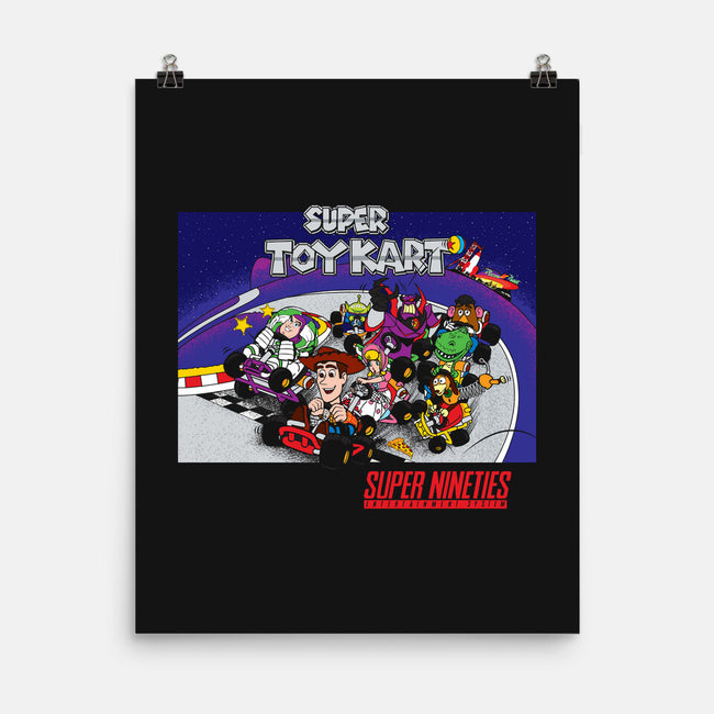Super Toy Kart-None-Matte-Poster-dalethesk8er