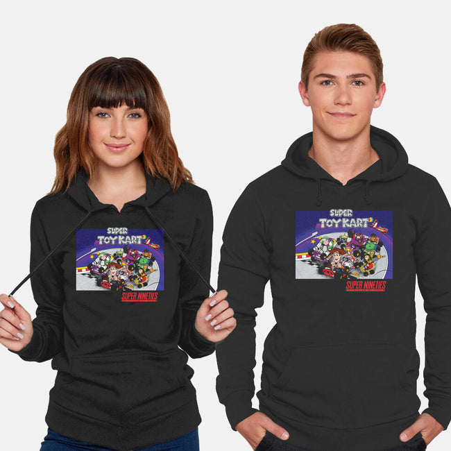 Super Toy Kart-Unisex-Pullover-Sweatshirt-dalethesk8er