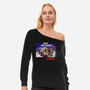 Super Toy Kart-Womens-Off Shoulder-Sweatshirt-dalethesk8er