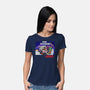 Super Toy Kart-Womens-Basic-Tee-dalethesk8er