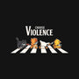 Choose Violence-Youth-Crew Neck-Sweatshirt-2DFeer