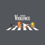 Choose Violence-None-Non-Removable Cover w Insert-Throw Pillow-2DFeer