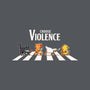 Choose Violence-Cat-Bandana-Pet Collar-2DFeer