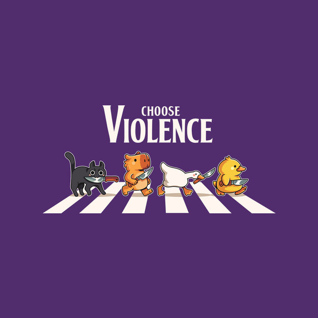 Choose Violence-None-Outdoor-Rug-2DFeer