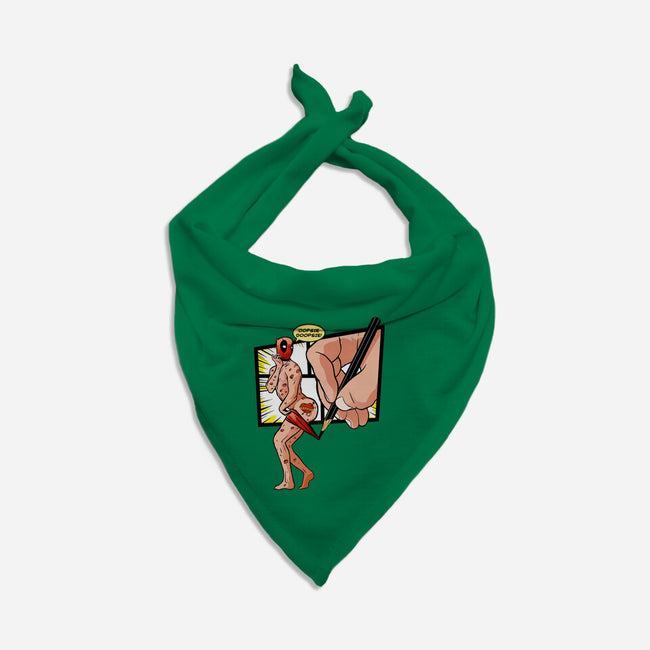 Cooperpole-Dog-Bandana-Pet Collar-demonigote