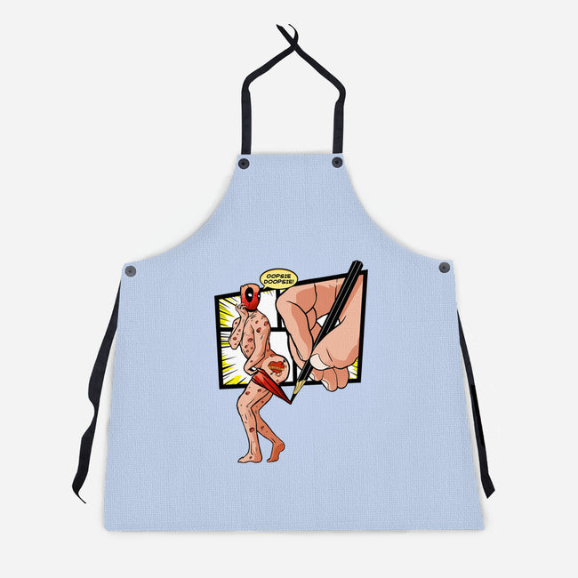 Cooperpole-Unisex-Kitchen-Apron-demonigote