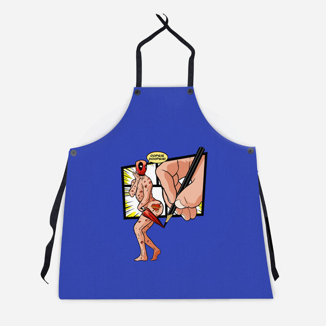 Cooperpole-Unisex-Kitchen-Apron-demonigote