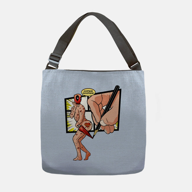 Cooperpole-None-Adjustable Tote-Bag-demonigote