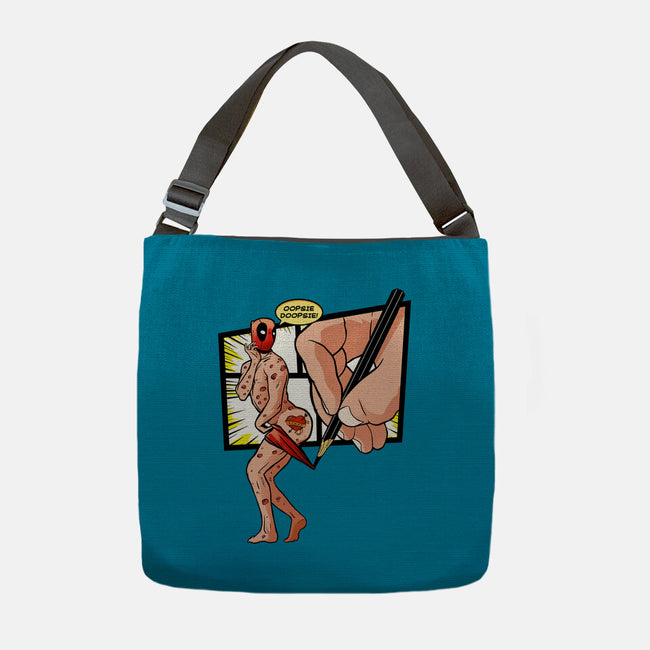 Cooperpole-None-Adjustable Tote-Bag-demonigote