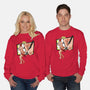 Cooperpole-Unisex-Crew Neck-Sweatshirt-demonigote