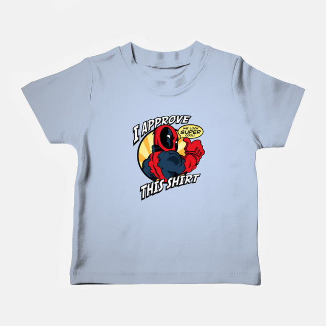 Super Cool Shirt-Baby-Basic-Tee-demonigote