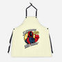 Super Cool Shirt-Unisex-Kitchen-Apron-demonigote