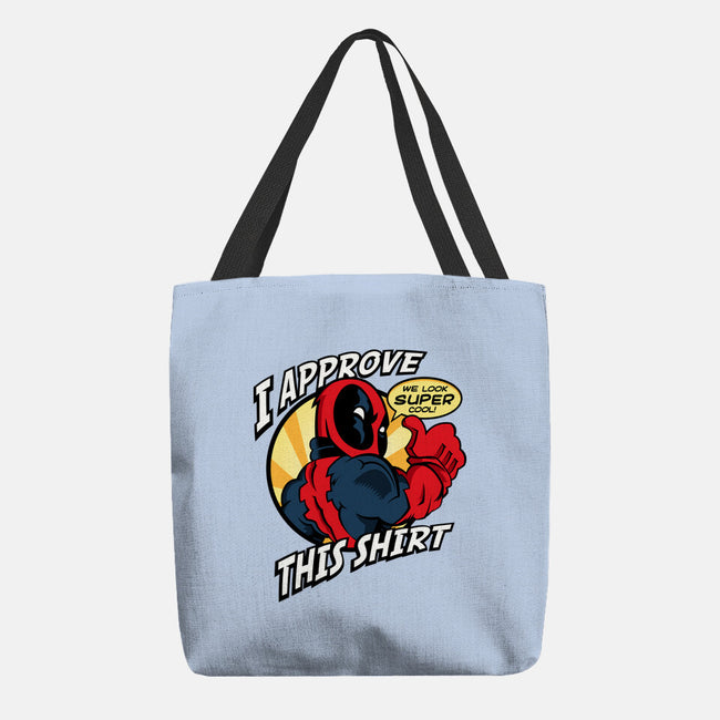 Super Cool Shirt-None-Basic Tote-Bag-demonigote