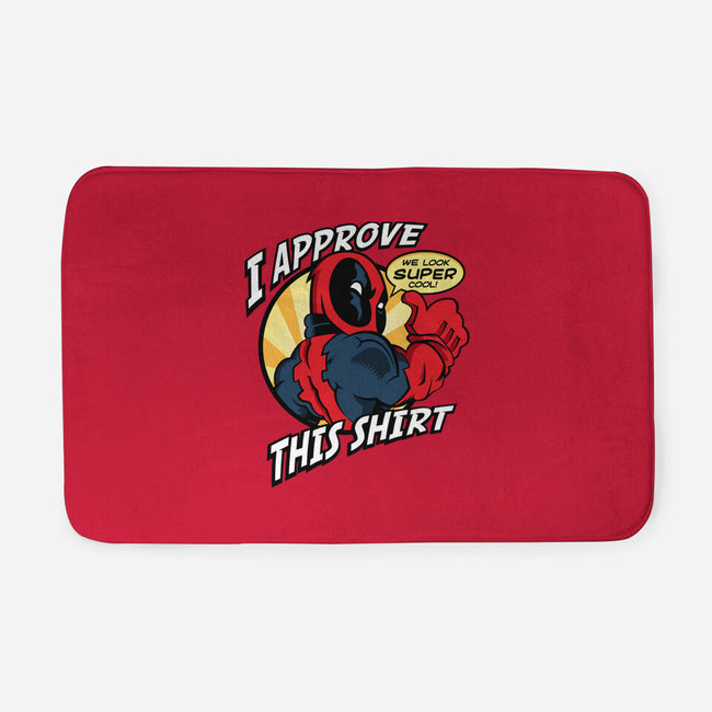 Super Cool Shirt-None-Memory Foam-Bath Mat-demonigote