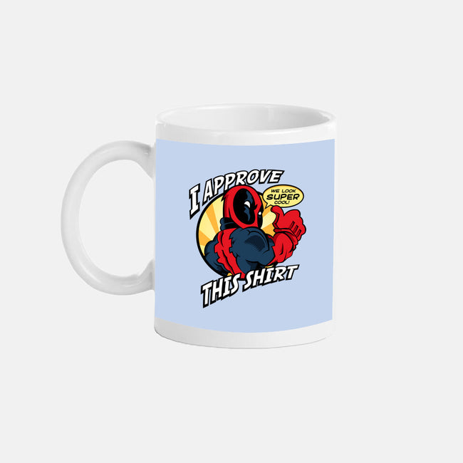 Super Cool Shirt-None-Mug-Drinkware-demonigote