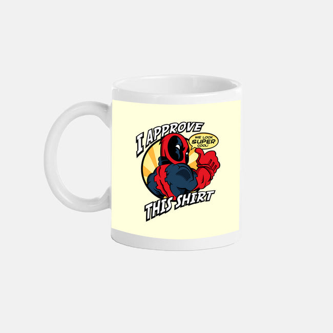 Super Cool Shirt-None-Mug-Drinkware-demonigote