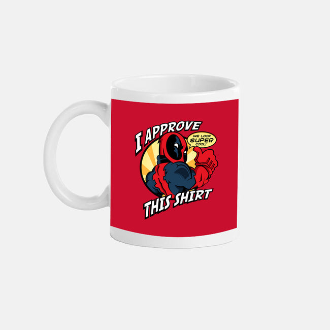 Super Cool Shirt-None-Mug-Drinkware-demonigote