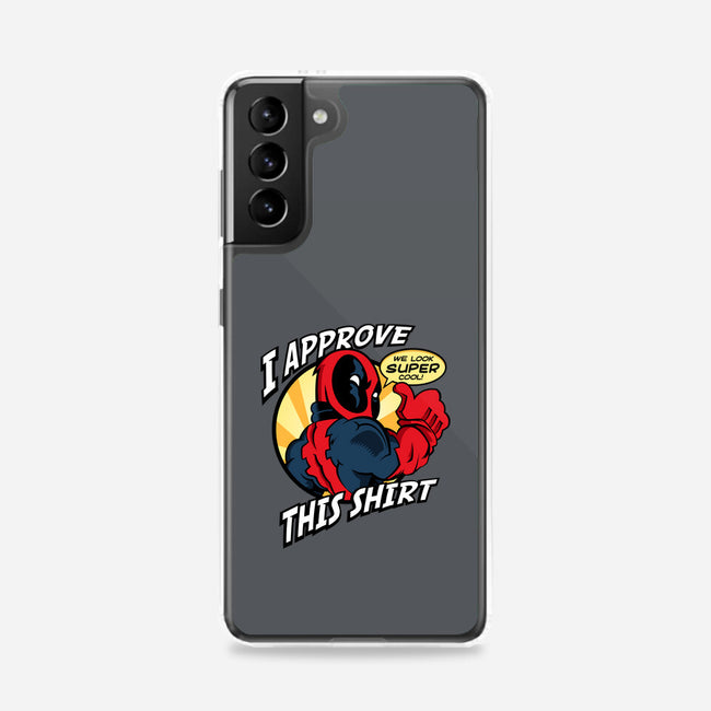 Super Cool Shirt-Samsung-Snap-Phone Case-demonigote