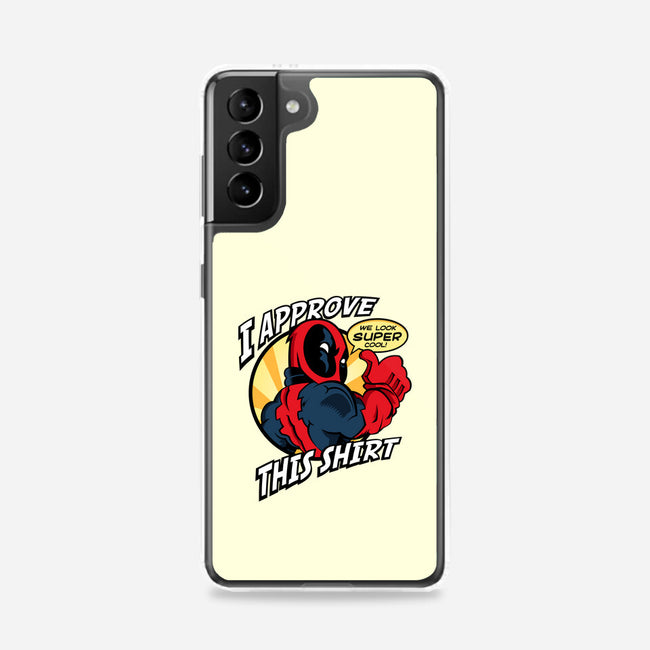 Super Cool Shirt-Samsung-Snap-Phone Case-demonigote