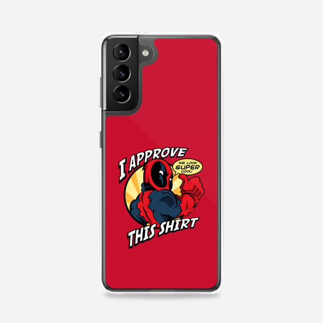 Super Cool Shirt-Samsung-Snap-Phone Case-demonigote