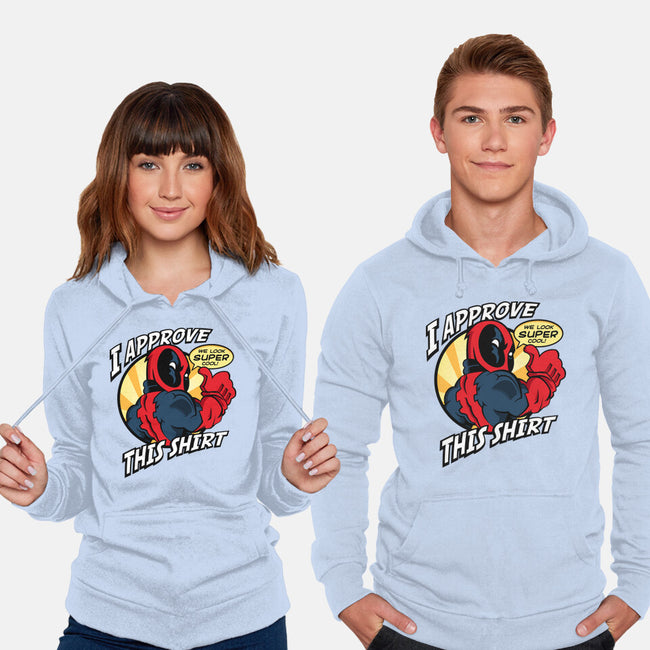 Super Cool Shirt-Unisex-Pullover-Sweatshirt-demonigote