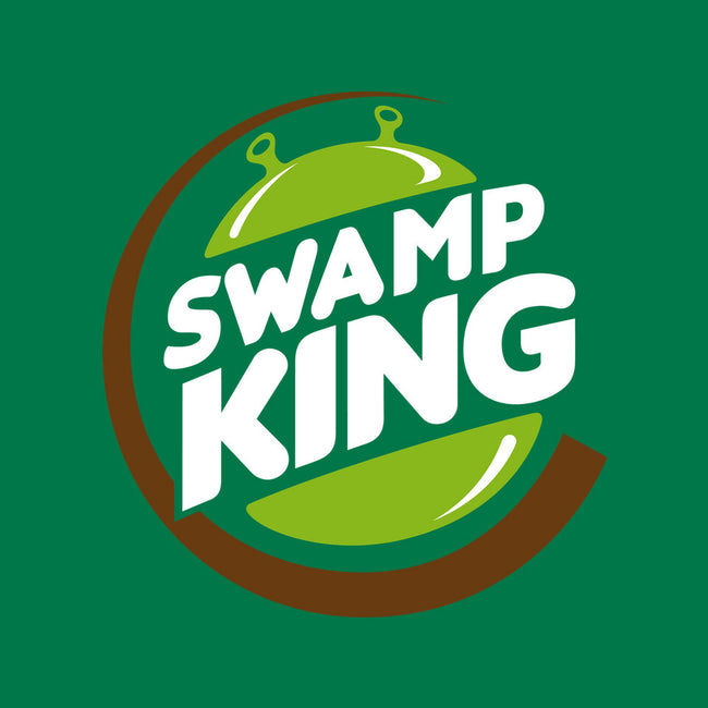 Swamp King-Womens-Fitted-Tee-demonigote