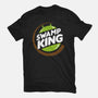 Swamp King-Womens-Basic-Tee-demonigote