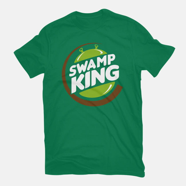 Swamp King-Unisex-Basic-Tee-demonigote