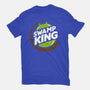 Swamp King-Womens-Fitted-Tee-demonigote