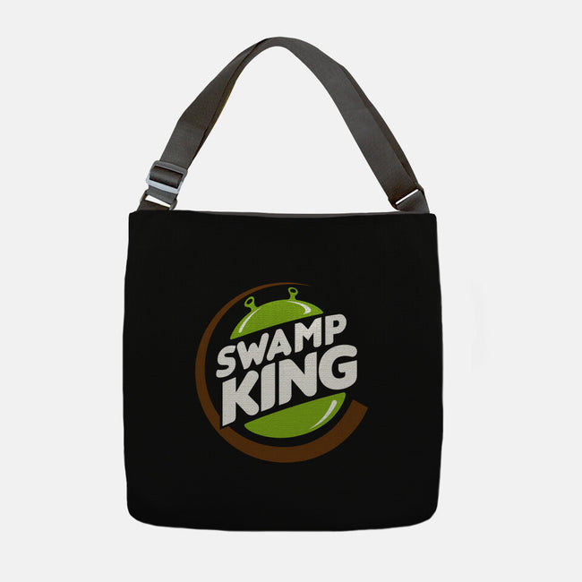 Swamp King-None-Adjustable Tote-Bag-demonigote