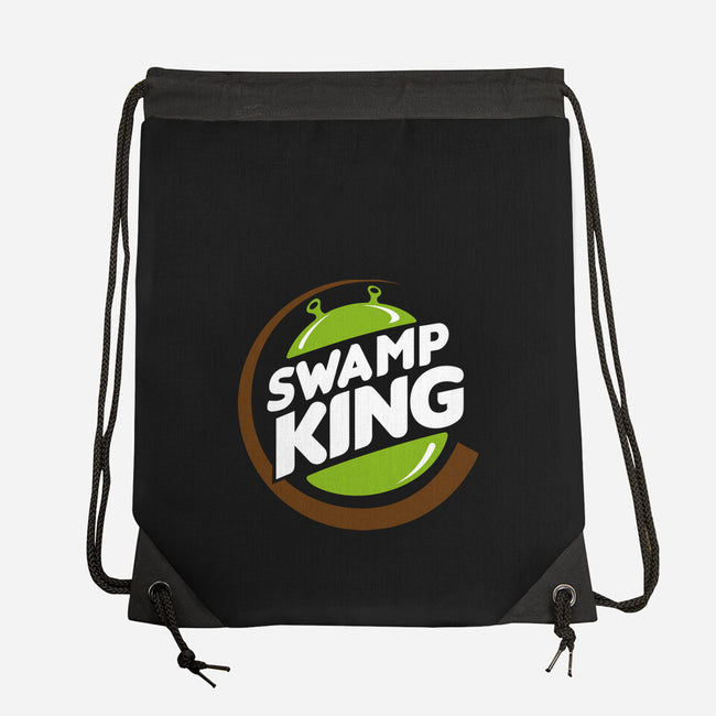 Swamp King-None-Drawstring-Bag-demonigote