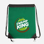 Swamp King-None-Drawstring-Bag-demonigote